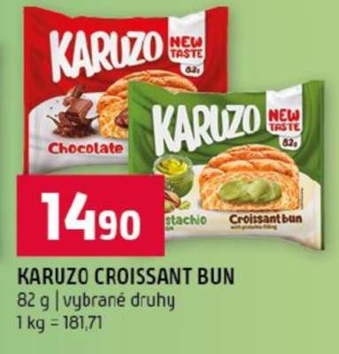 KARUZO Croissant Bun