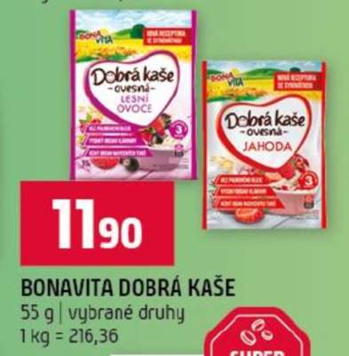 BonaVita Dobrá kaše