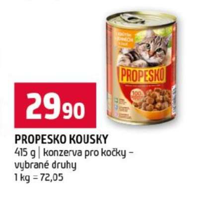 PROPESKO KOUSKY