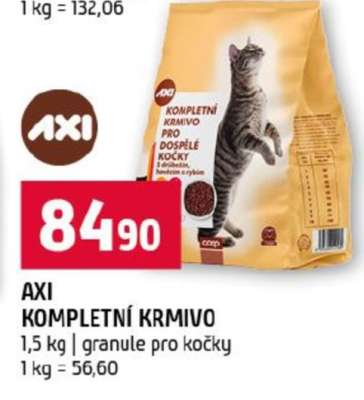 AXI KOMPLETNÍ KRMIVO