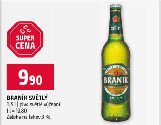 Braník světlý
