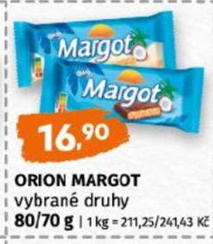 ORION MARGOT vybrané druhy