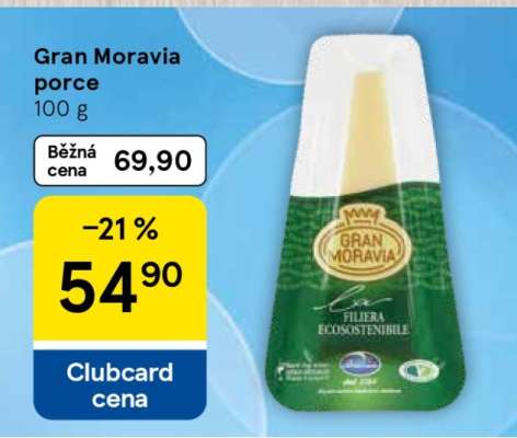 Gran Moravia porce