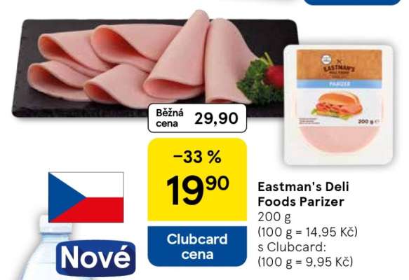 Eastman's Deli Foods Parizer