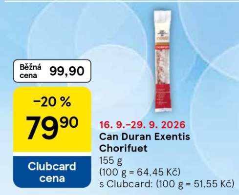 Can Duran Exentis Chorifuet