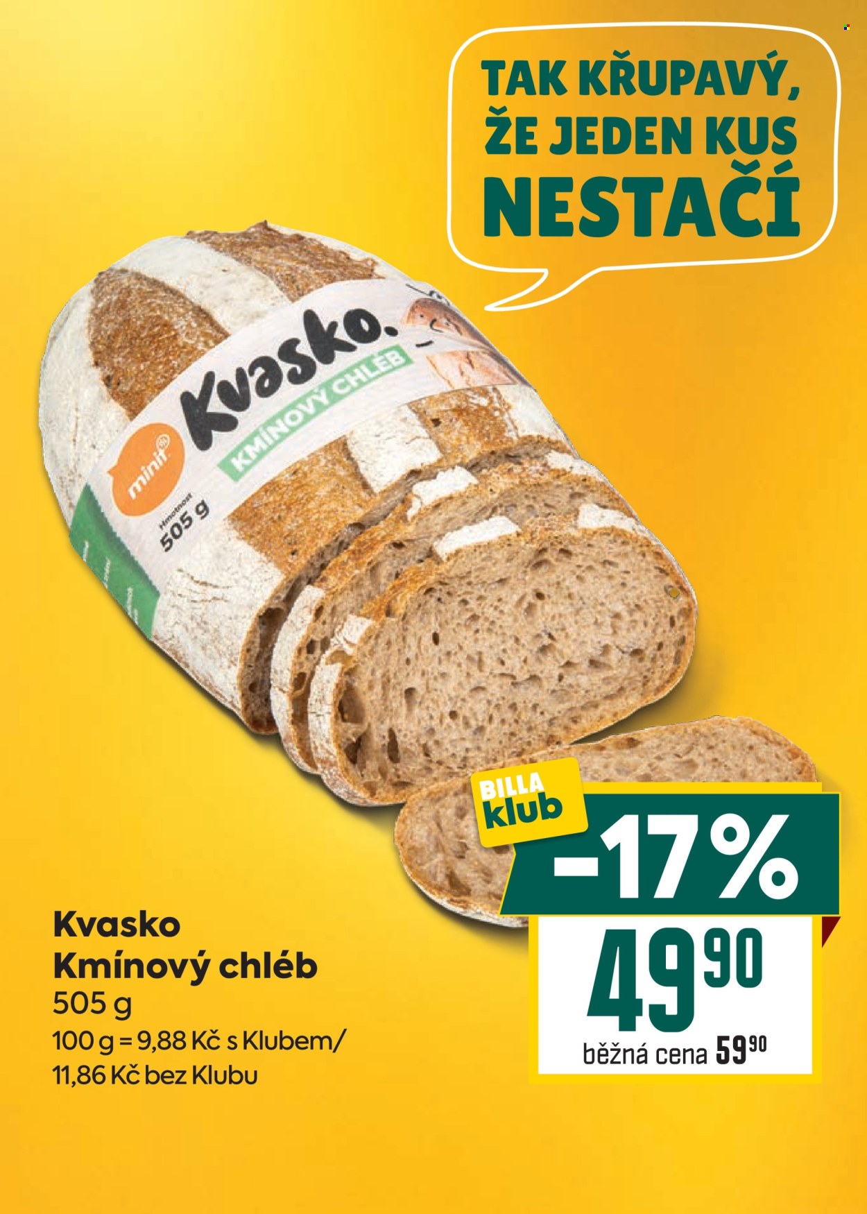 Leták BILLA - 16.9.2026 - 22.9.2026. Strana 4