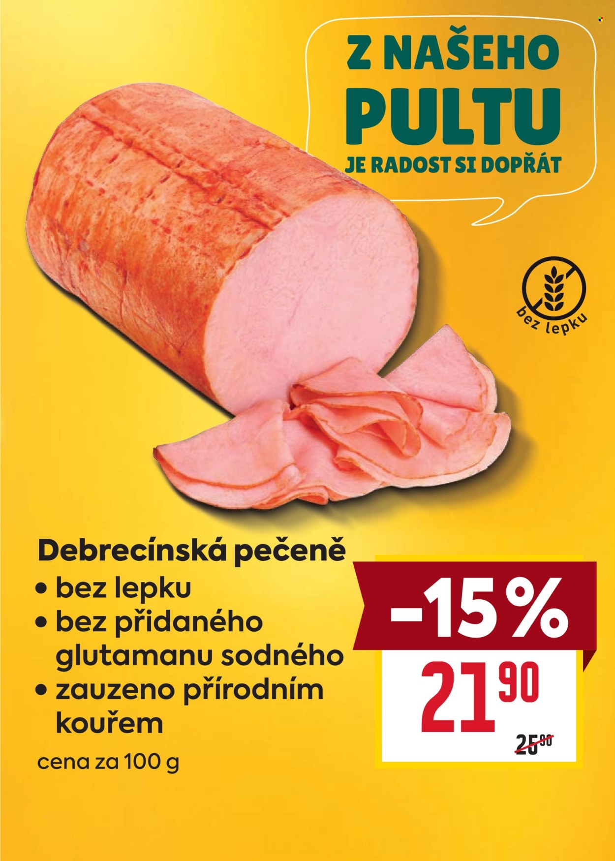 Leták BILLA - 16.9.2026 - 22.9.2026. Strana 5