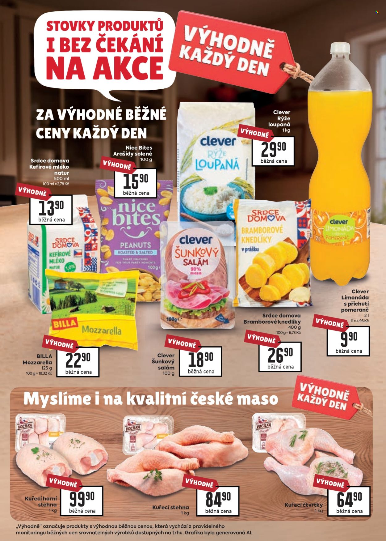 Leták BILLA - 16.9.2026 - 22.9.2026. Strana 13