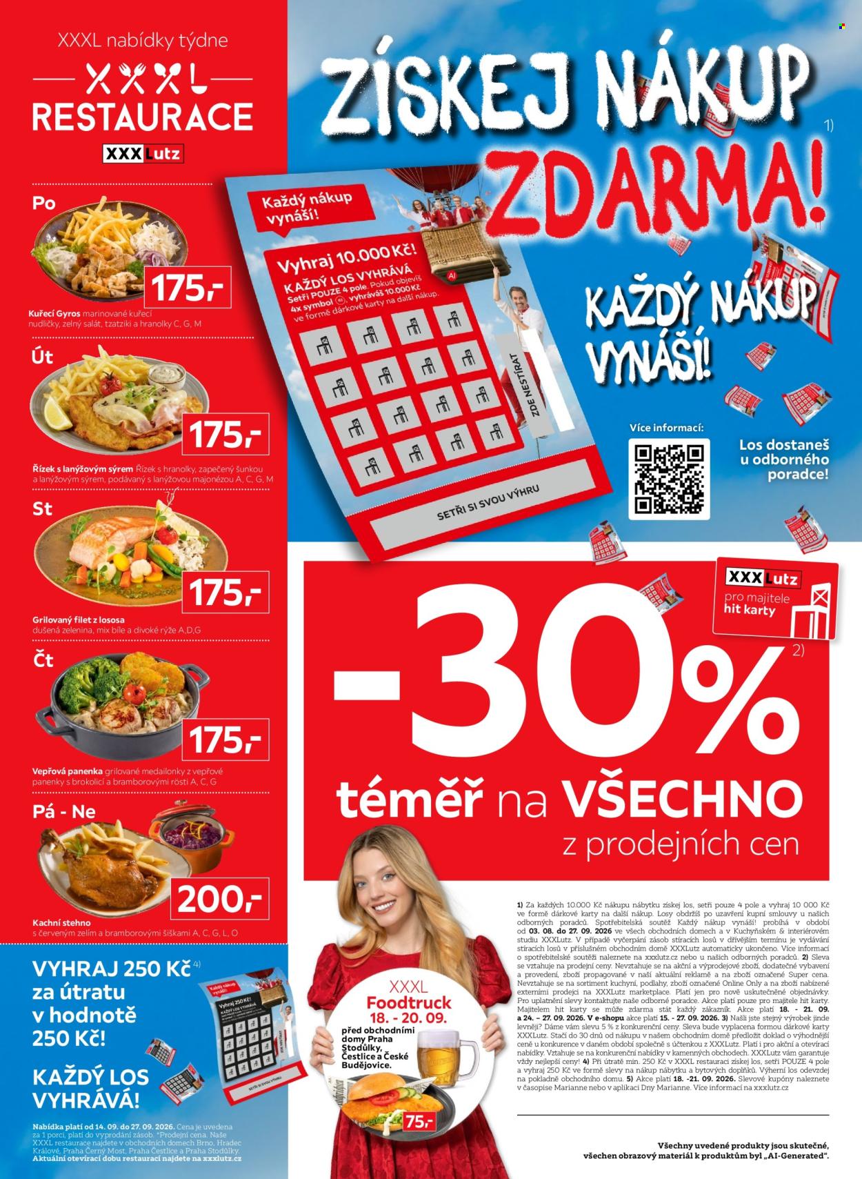 Leták XXXLutz - 14.9.2026 - 27.9.2026. Strana 2