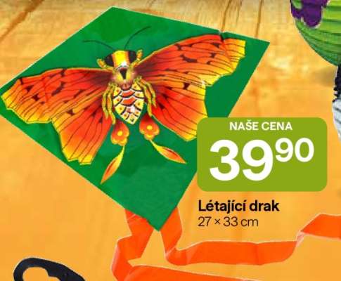 LÉTAJÍCÍ DRAK*