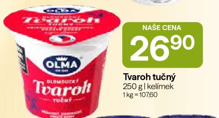 Tvaroh tučný