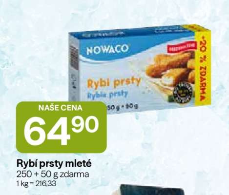 Rybí prsty mleté