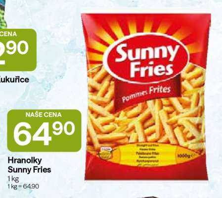 Hranolky Sunny Fries