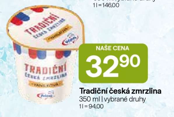 Tradiční česká zmrzlina
