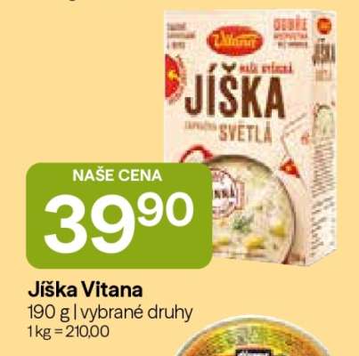 JÍŠKA Vitana