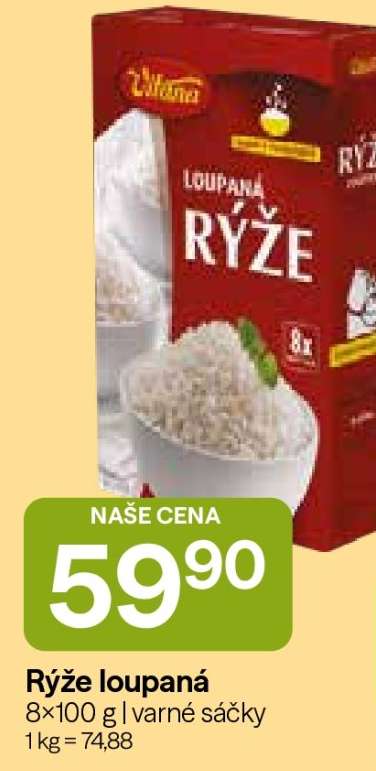 Rýže loupaná