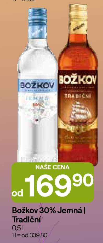 Božkov 30% Jemná I Tradiční