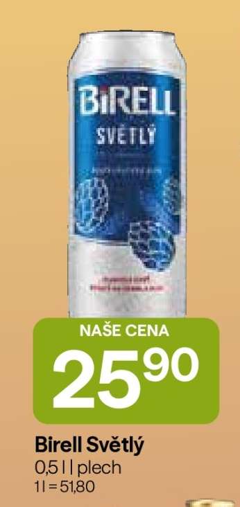 Birell světlý