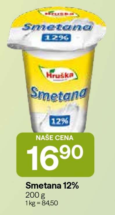 Smetana 12 %