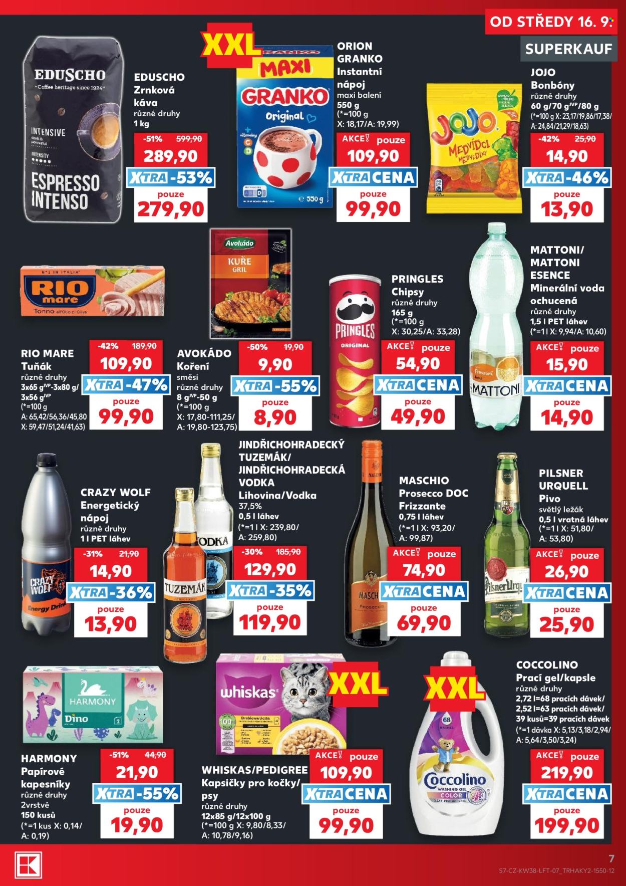 Leták Kaufland - 16.9.2026 - 22.9.2026. Strana 7