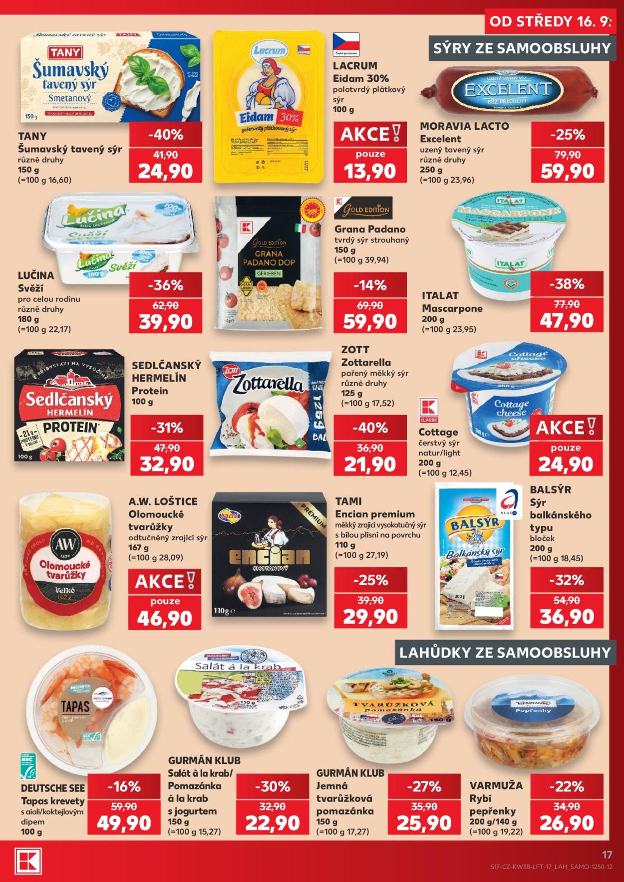 Leták Kaufland - 16.9.2026 - 22.9.2026. Strana 17