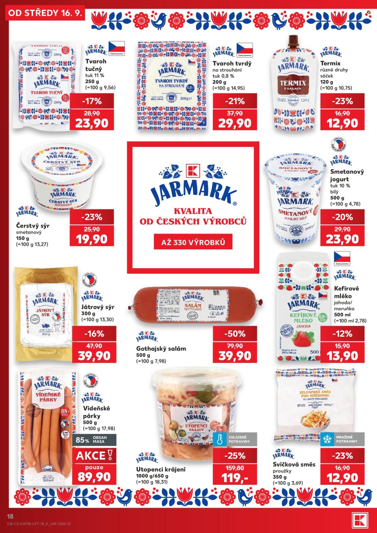 Leták Kaufland - 16.9.2026 - 22.9.2026. Strana 18