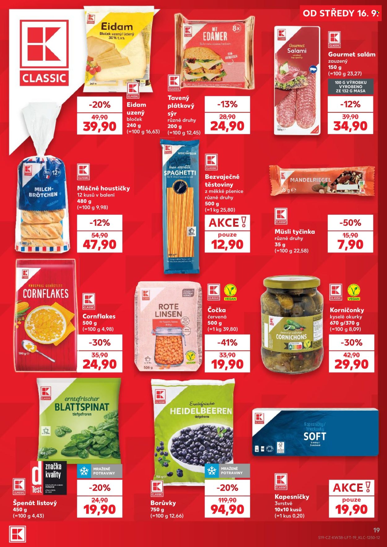 Leták Kaufland - 16.9.2026 - 22.9.2026. Strana 19