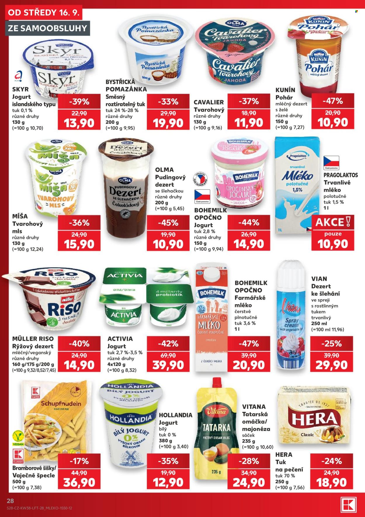 Leták Kaufland - 16.9.2026 - 22.9.2026. Strana 28
