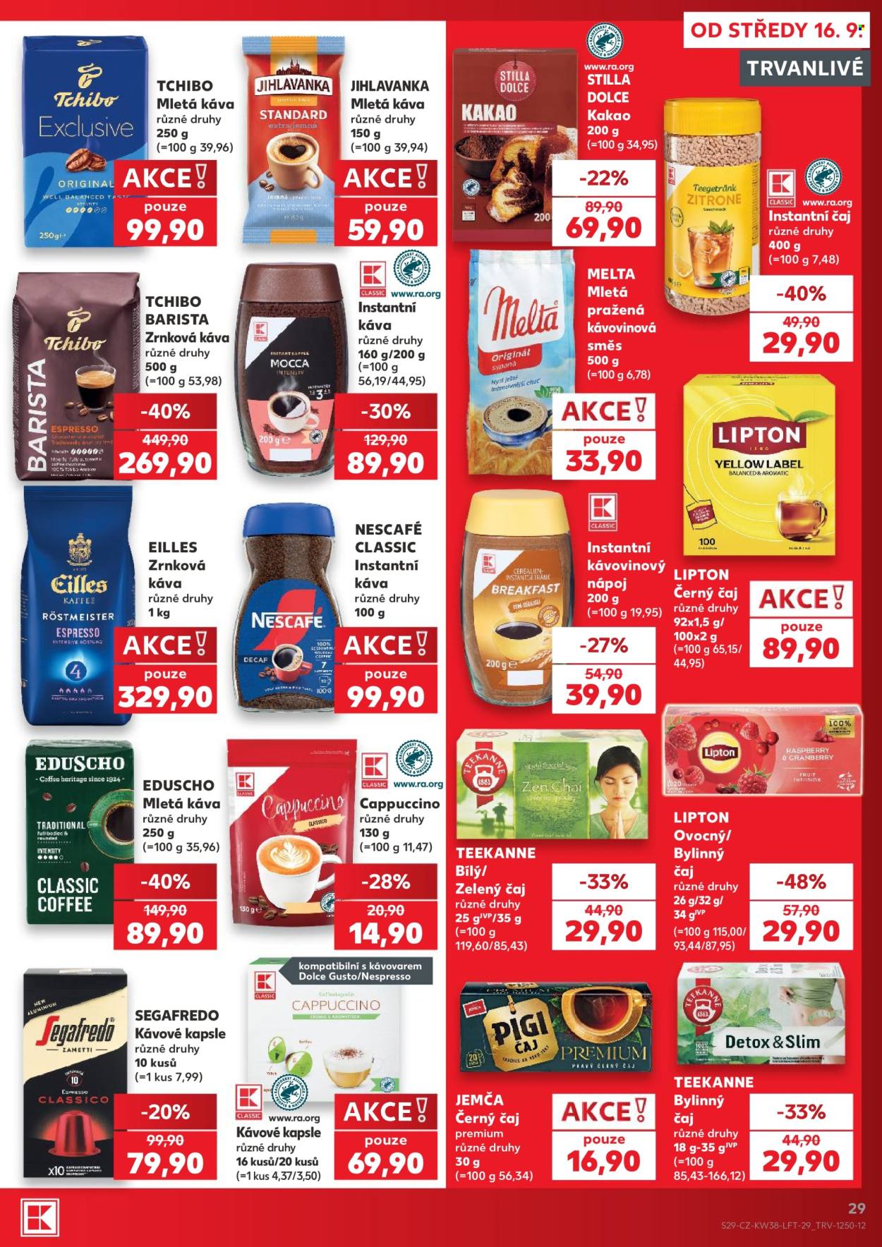 Leták Kaufland - 16.9.2026 - 22.9.2026. Strana 29