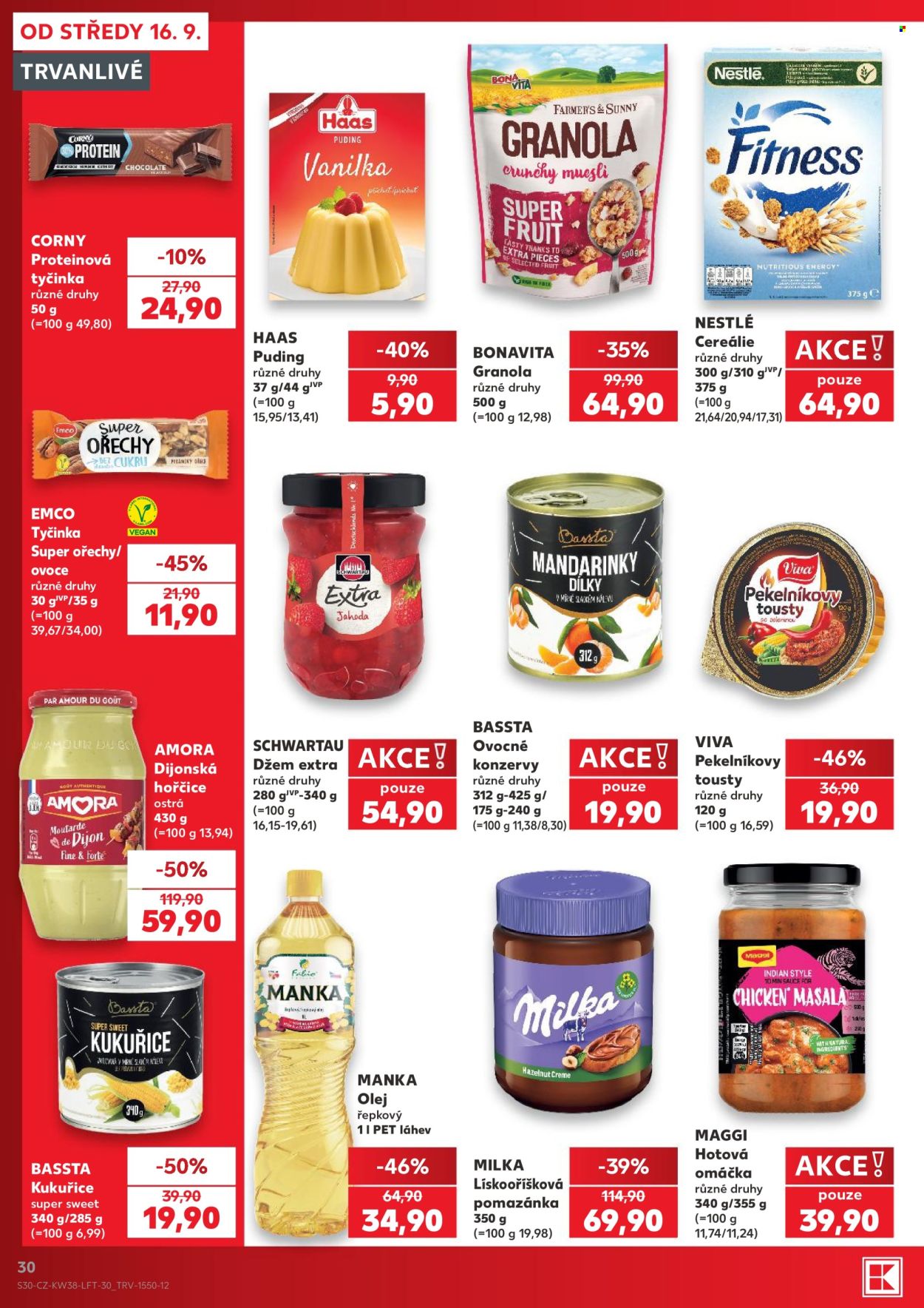 Leták Kaufland - 16.9.2026 - 22.9.2026. Strana 30