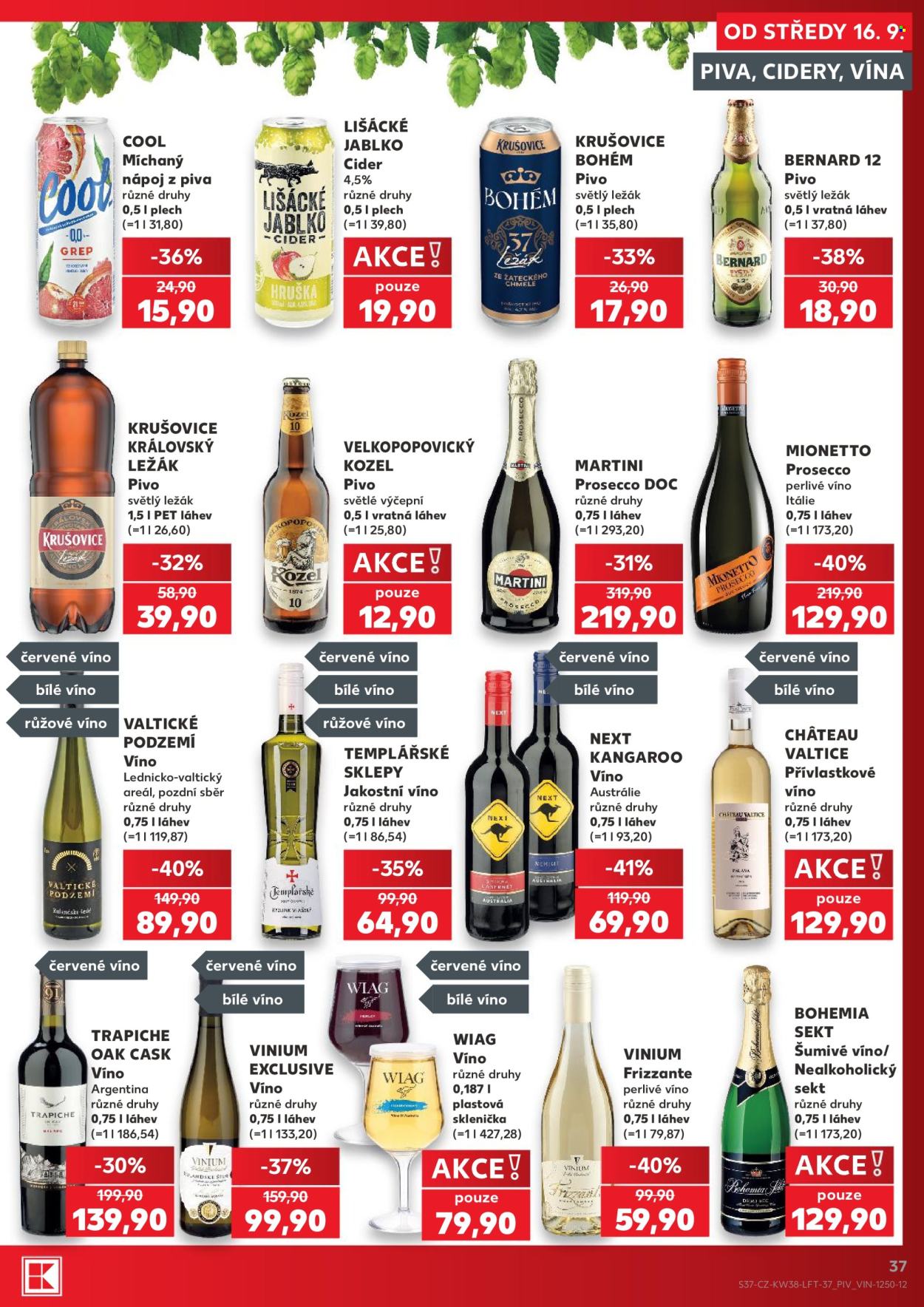 Leták Kaufland - 16.9.2026 - 22.9.2026. Strana 37