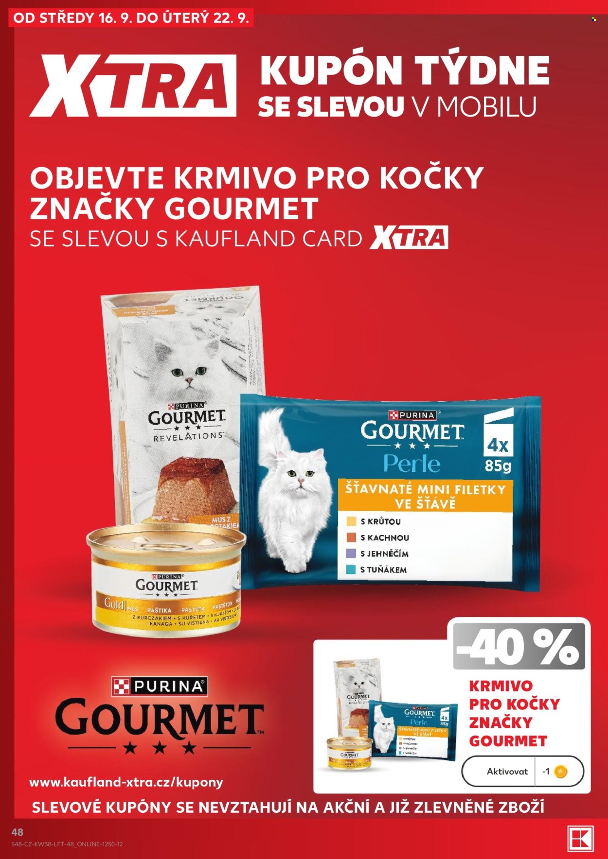 Leták Kaufland - 16.9.2026 - 22.9.2026. Strana 48