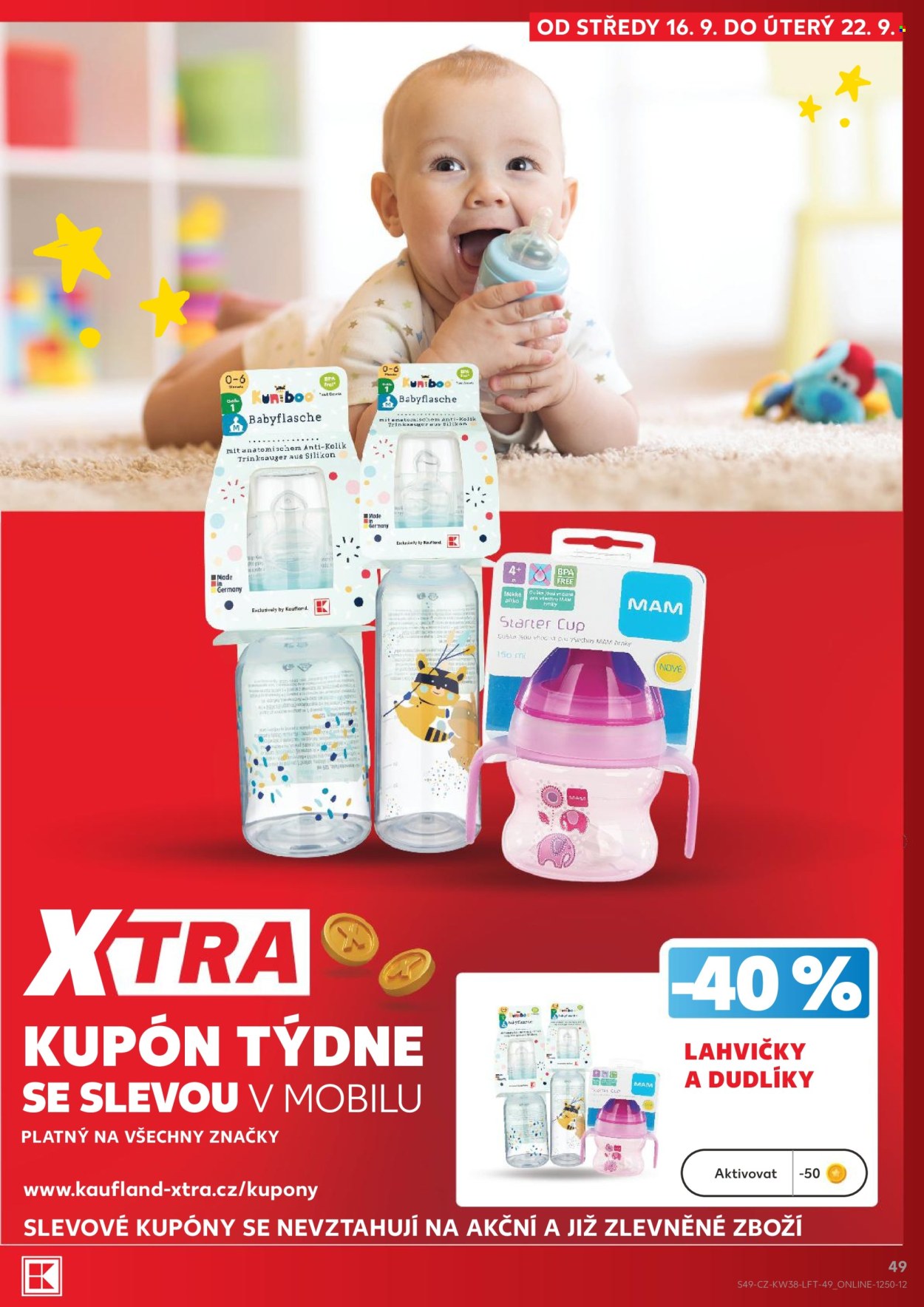 Leták Kaufland - 16.9.2026 - 22.9.2026. Strana 49