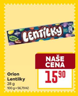 Orion Lentilky