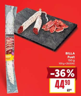 BILLA Fuet