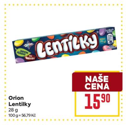 Orion Lentilky