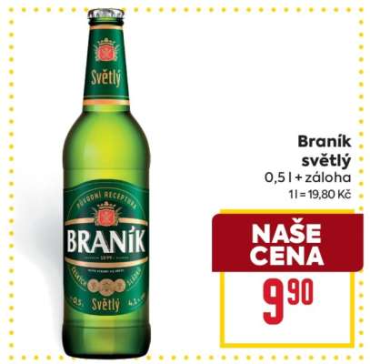 Braník světlý