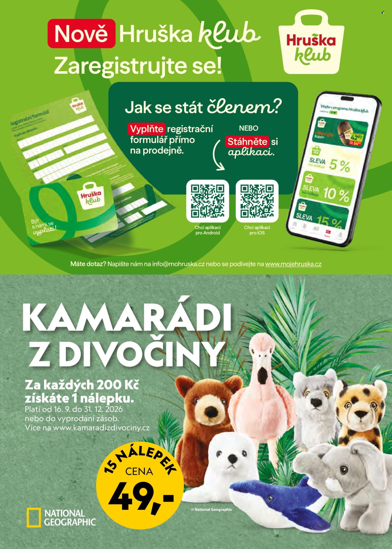 Leták Hruška - 16.9.2026 - 22.9.2026. Strana 2