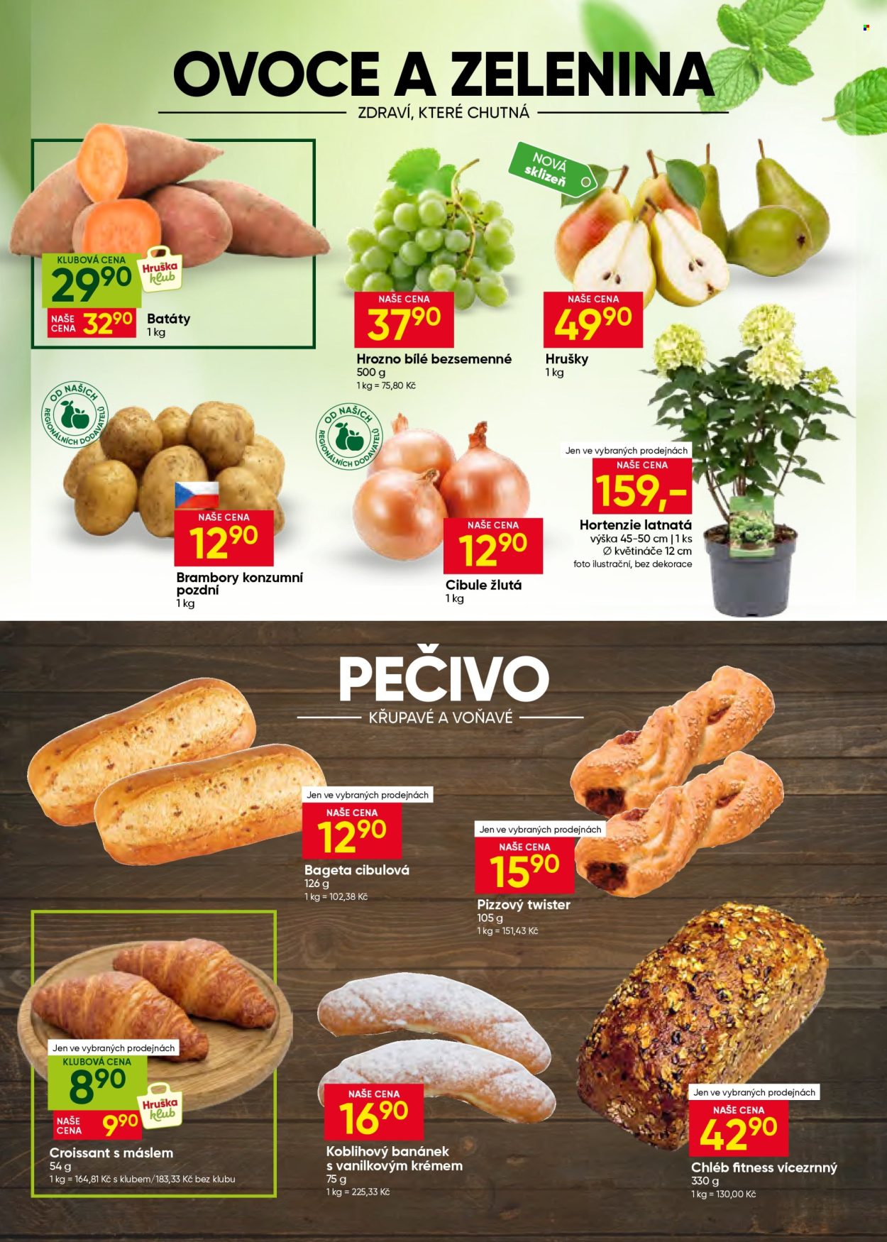 Leták Hruška - 16.9.2026 - 22.9.2026. Strana 4
