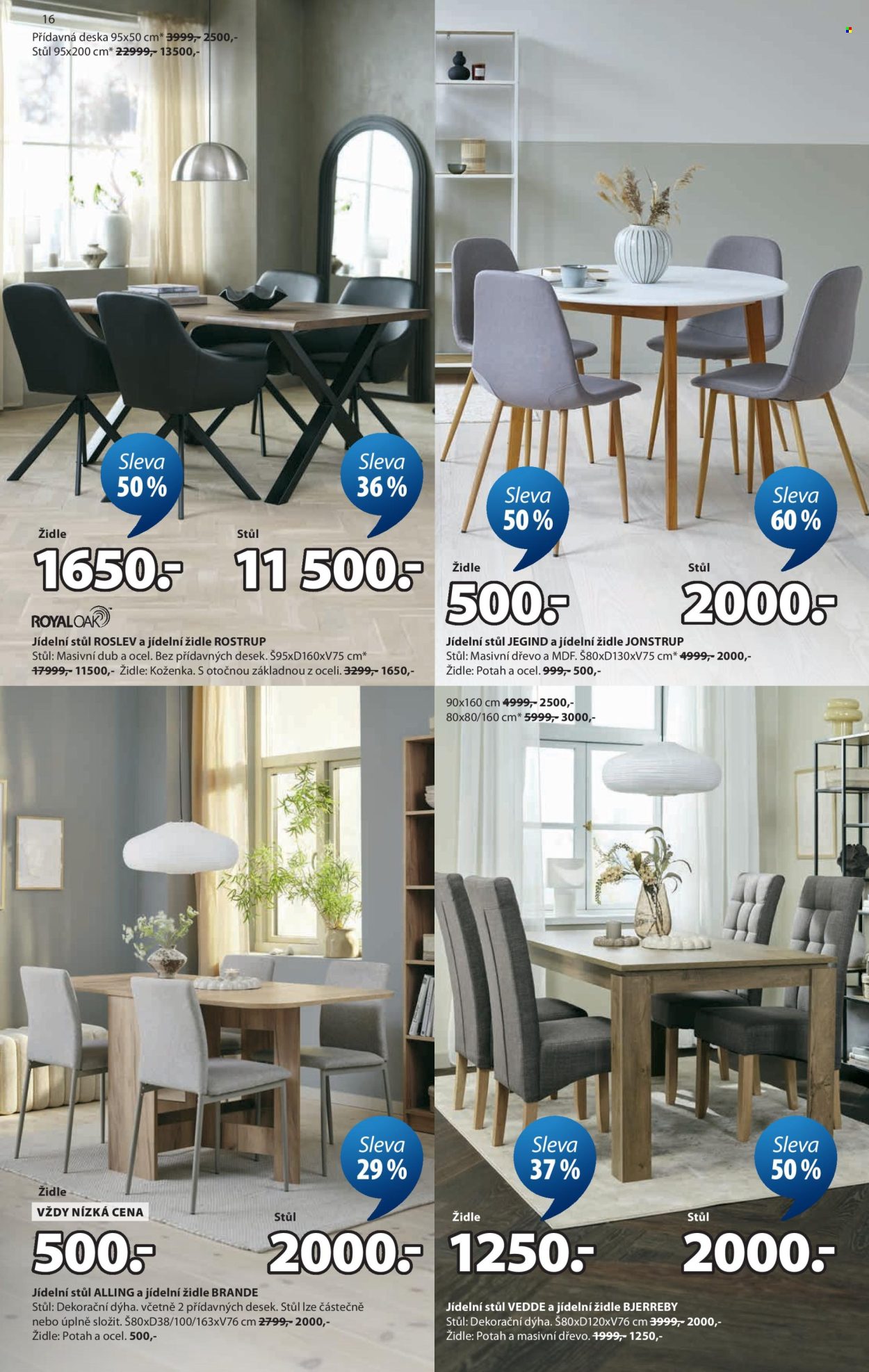 Leták JYSK - 16.9.2026 - 25.10.2026. Strana 16