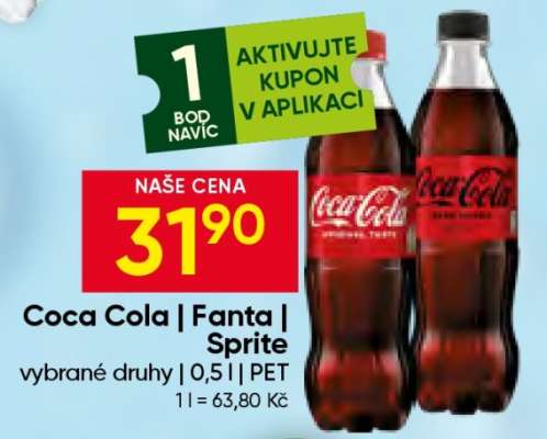 Coca-Cola, Fanta, Sprite
