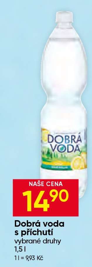 DOBRÁ VODA S PŘÍCHUTÍ