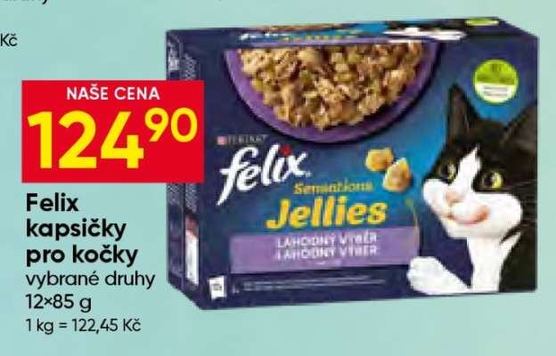 Felix kapsičky pro kočky