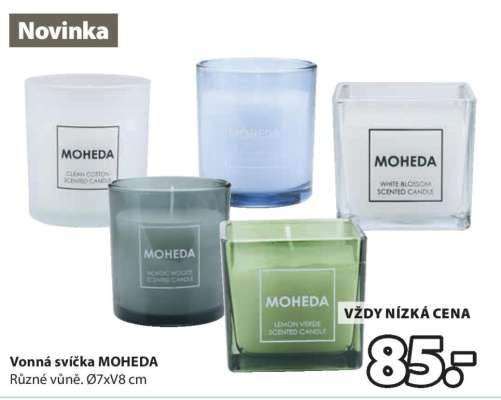 Vonná svíčka MOHEDA