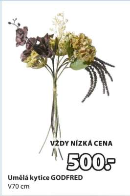 Umělá kytice GODFRED