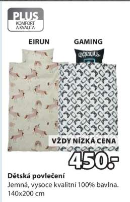 DĚTSKÁ POVLEČENÍ