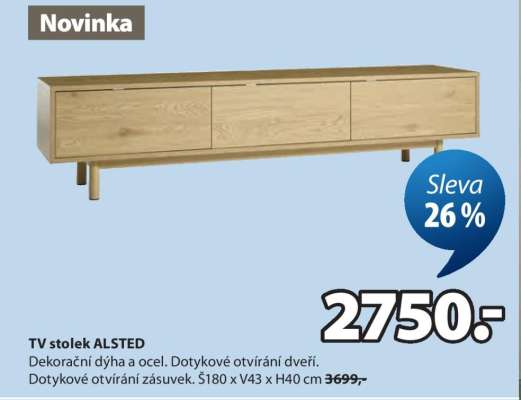 TV stolek ALSTED