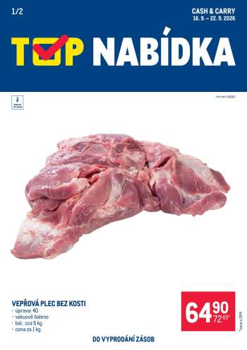 Leták MAKRO - 16.9.2026 - 22.9.2026.