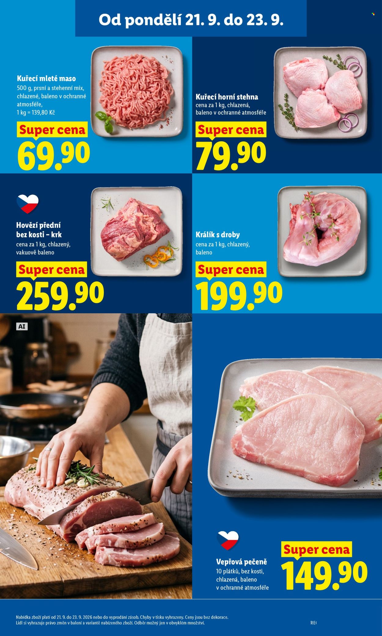 Leták Lidl - 21.9.2026 - 23.9.2026. Strana 17