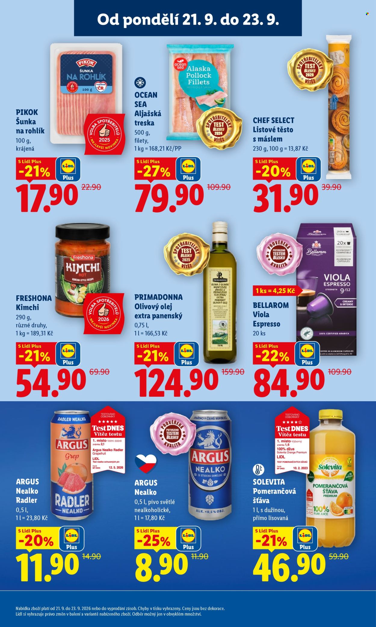 Leták Lidl - 21.9.2026 - 23.9.2026. Strana 19